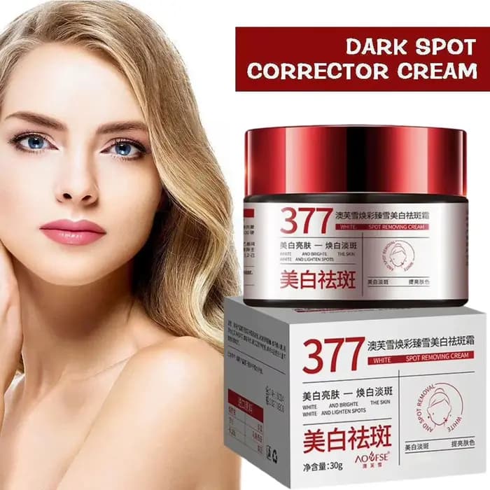 Crème visage 377, hydratant facial pour tous types de peau