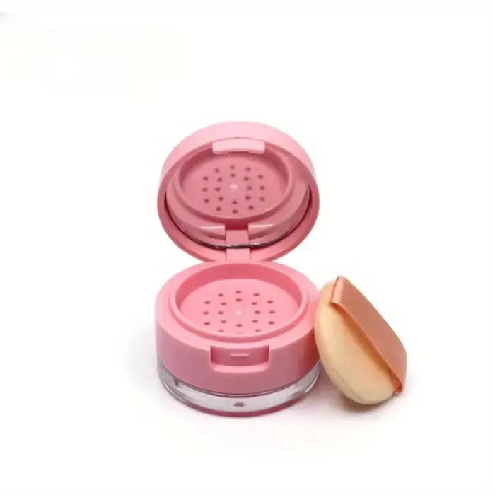 Boîte de poudre portable mini pour voyage