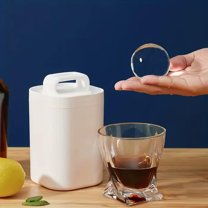 Moule à glaçons, grand glaçon unique transparent, moule à glaçons pour whisky, bac à glaçons de qualité alimentaire pour la maison