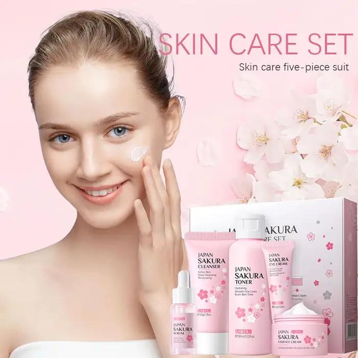 Ensembles de soins de la peau Sakura