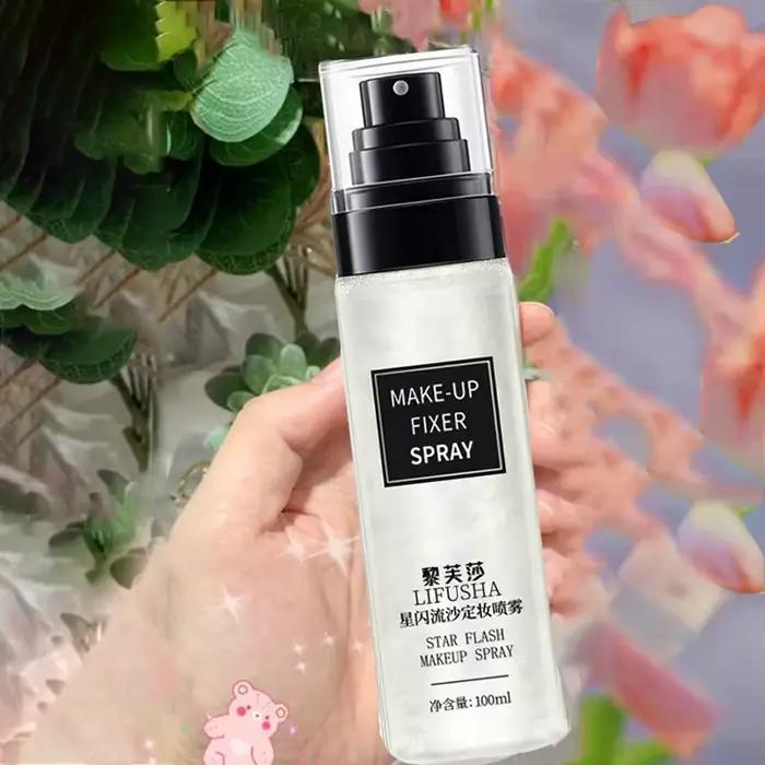 Spray fixateur de maquillage