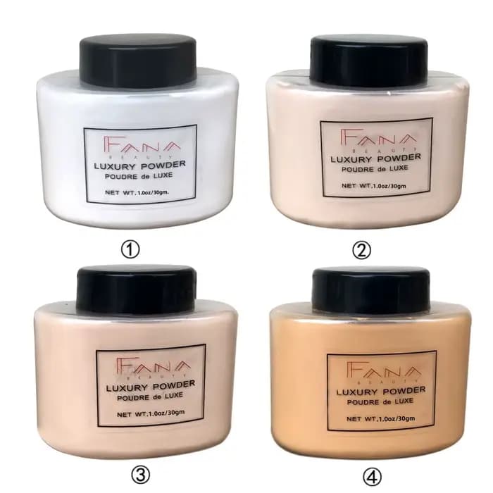 Poudre de banane de luxe