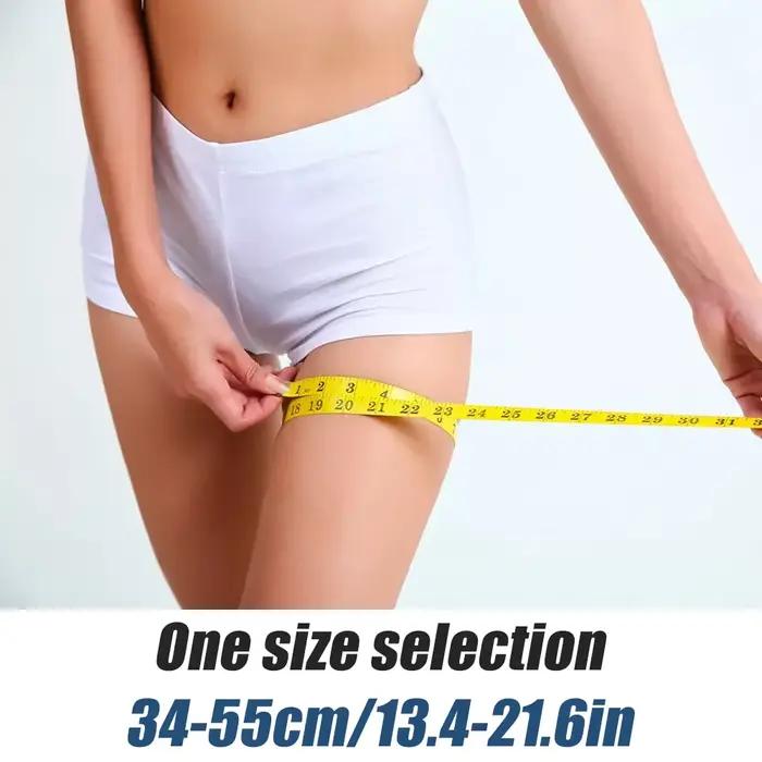 Enveloppes de coupe-cuisses pour femmes et hommes, orthèse de cuisse en néoprène, manchon de compression pour ischio-jambiers, augmente la chaleur et la transpiration jusqu'à la cuisse