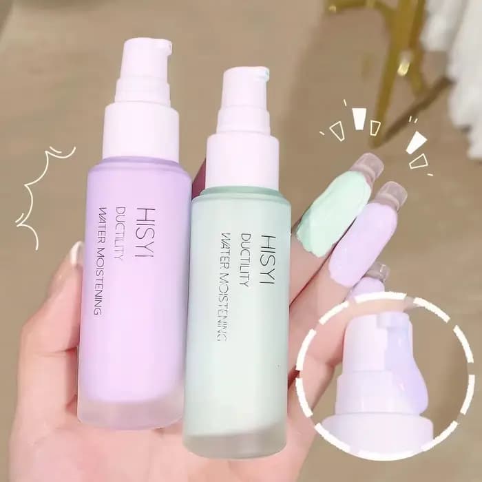 Crème d'isolation primaire de maquillage