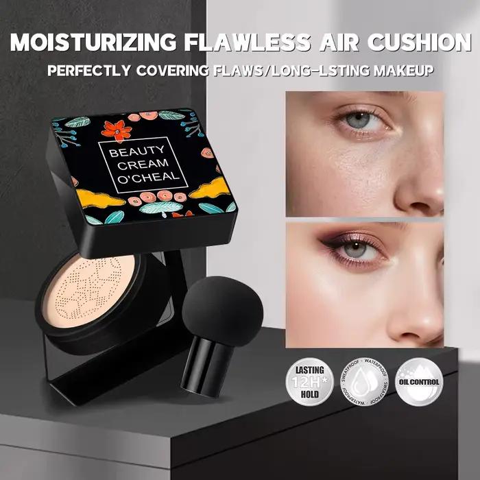 Crème CC O'CHEAL Mushroom Cushion