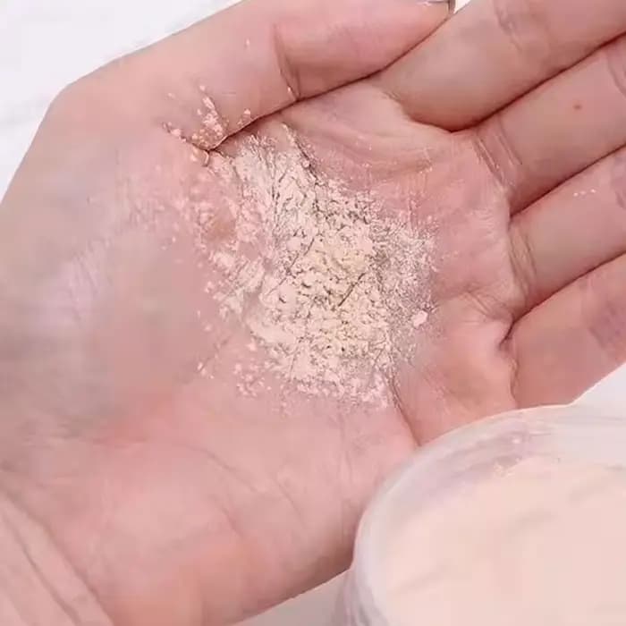 Poudre hydratante imperfective pour le visage