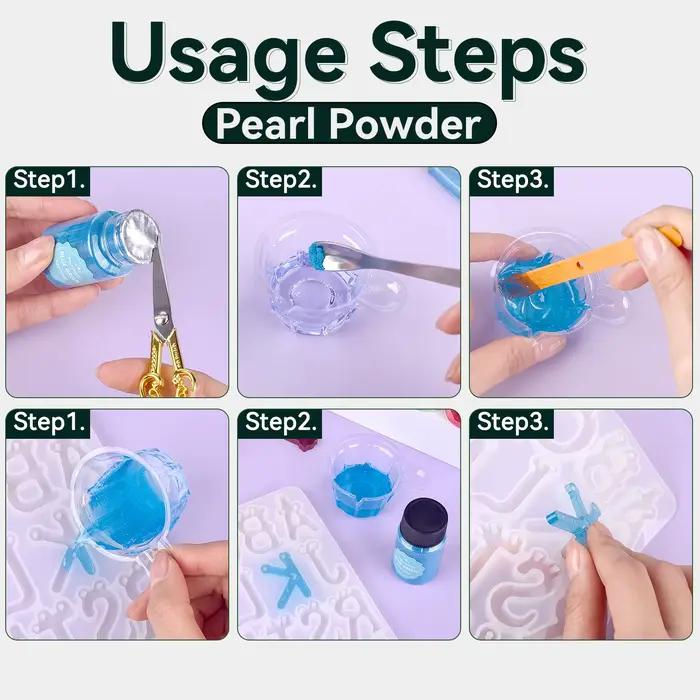 Poudre de Mica nacrée 20ml