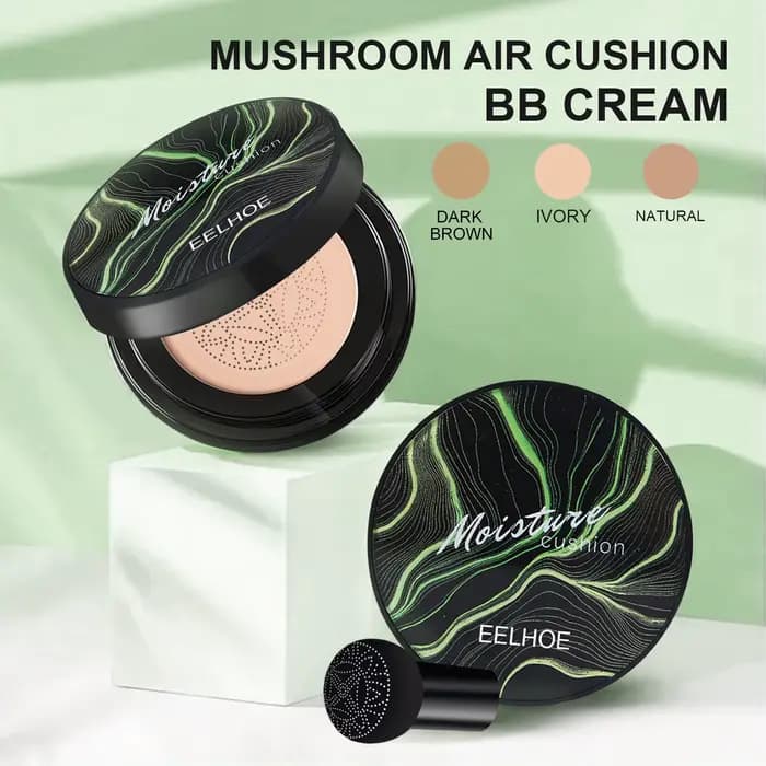 Tête de champignon coussin d'air magique BB crème fond de teint imperméable Base correcteur