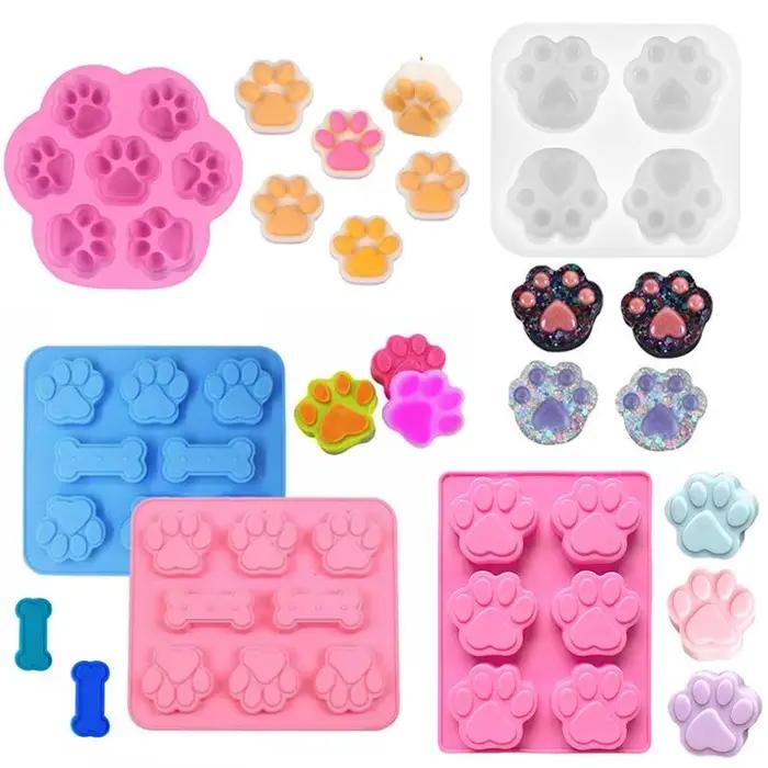 Moules en silicone de qualité alimentaire pour fondant, pour créer des décorations uniques de gâteaux au chocolat lors des séances de pâtisserie