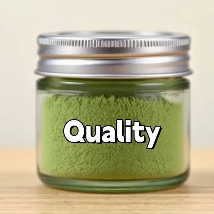 Les granulés de feuilles de mûrier en vrac de qualité 100% sont utilisés pour remplir des Sachets avec des bougies en résine de cristal pour fabriquer du savon de bain