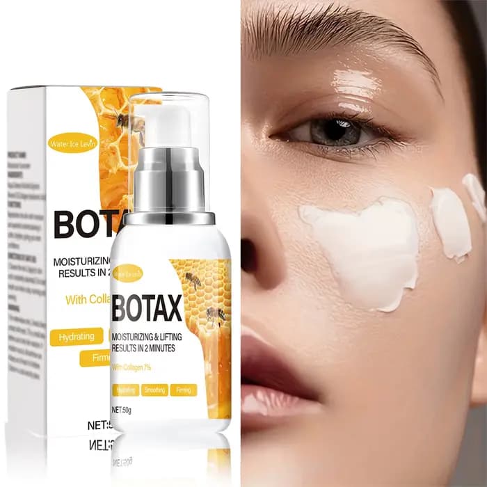 Crème hydratante Botax. 7% de collagène