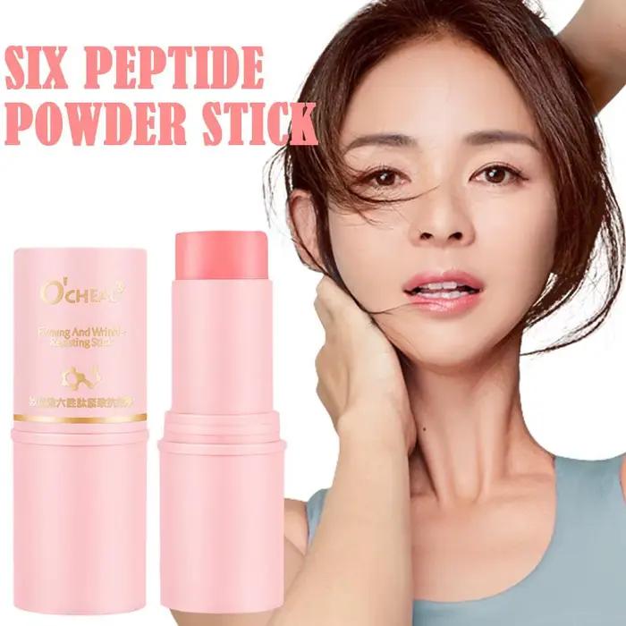 Poudre Anti-rides à Six Peptides