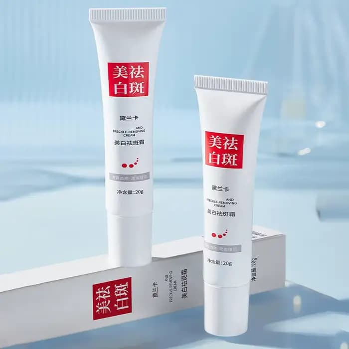 Crème blanchissante pour le visage