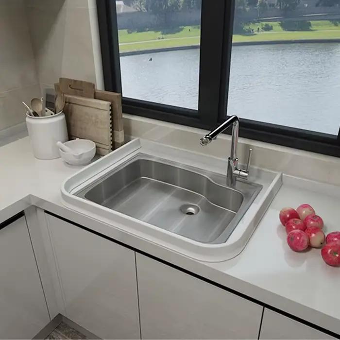 HOFloor-Seuil de douche pliable, bouchon d'eau, bain, maison, cuisine, support de rétention d'eau fantaisie, joint de porte de séparation