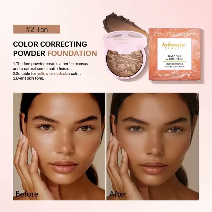 NEW YORK – fond de teint en poudre correcteur de couleur