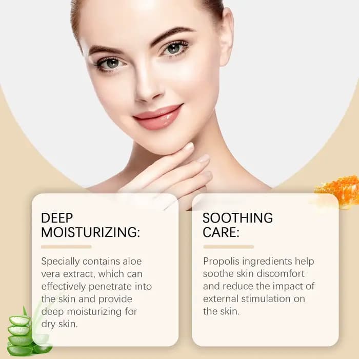 Crème hydratante pour le visage