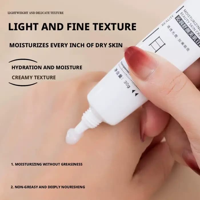 Crème réparatrice pour rougeurs du visage