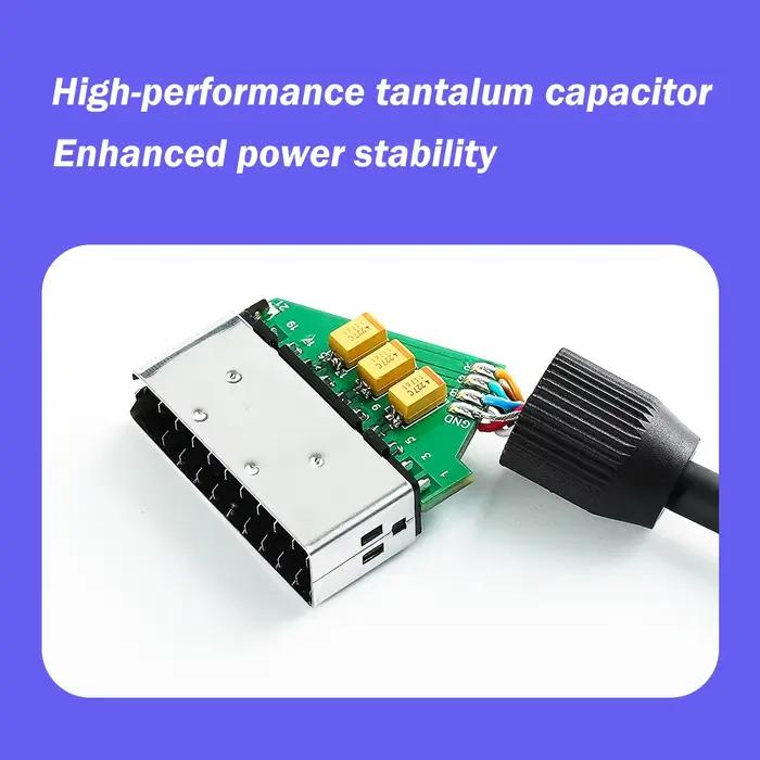 Câble péritel vidéo Composite de haute qualité de 1.3m sur SYNC RGB pour Console de jeu vidéo Saturn/MD/Xbox/PS1/PS2/PS3