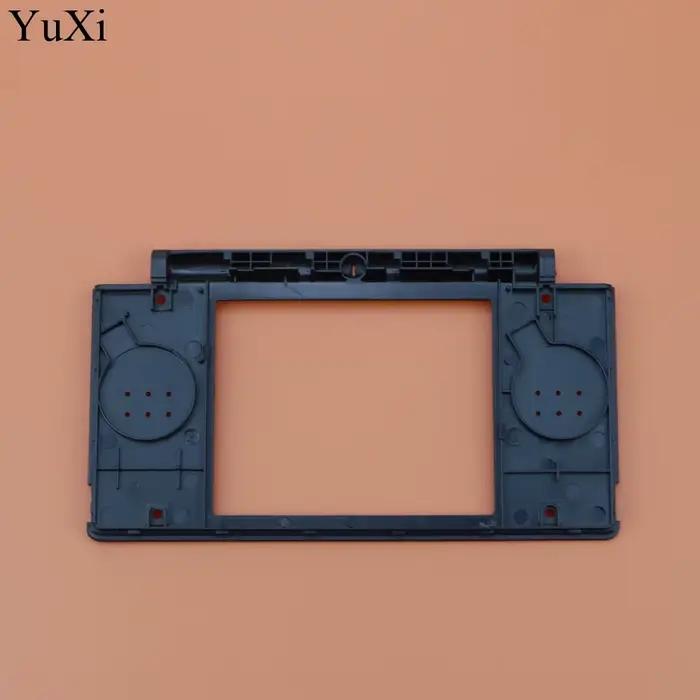 Cadre supérieur et inférieur pour DS Lite, cadre d'écran supérieur et inférieur pour NDSL, cadre intérieur d'écran noir, pièce de rechange, 1 pièce