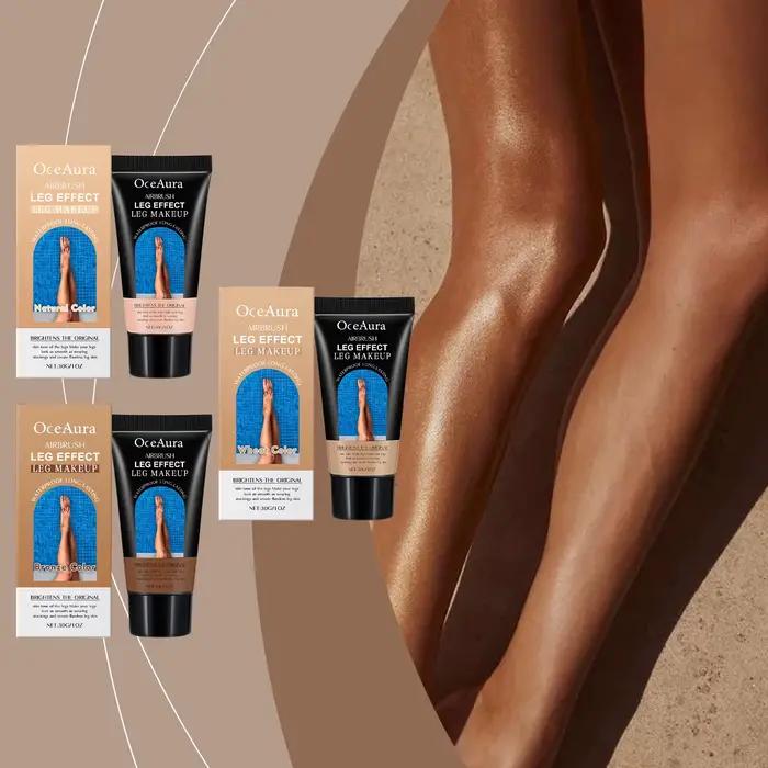 Correcteur de maquillage imperméable pour les jambes