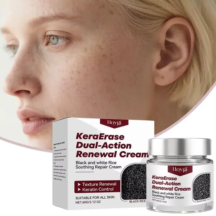 Crème nourrissante au riz KeraErase 60g