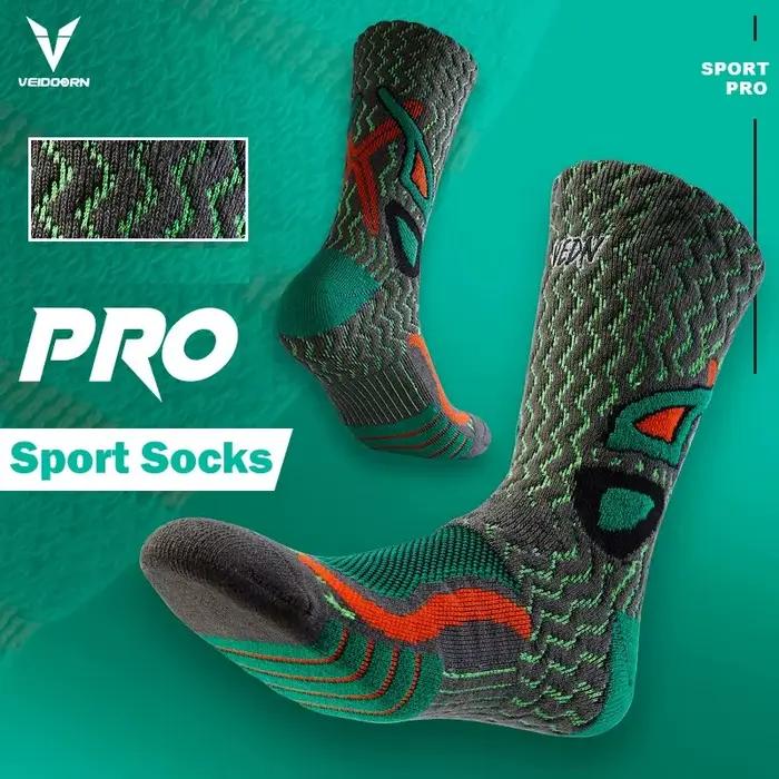 Chaussettes de Sport à fond de serviette pour hommes 9-12, respirantes, antidérapantes, coupe haute, chaussettes de basket-ball, Absorption d'humidité