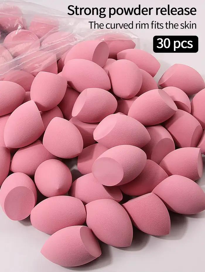 Éponge de maquillage pour mélange de poudre