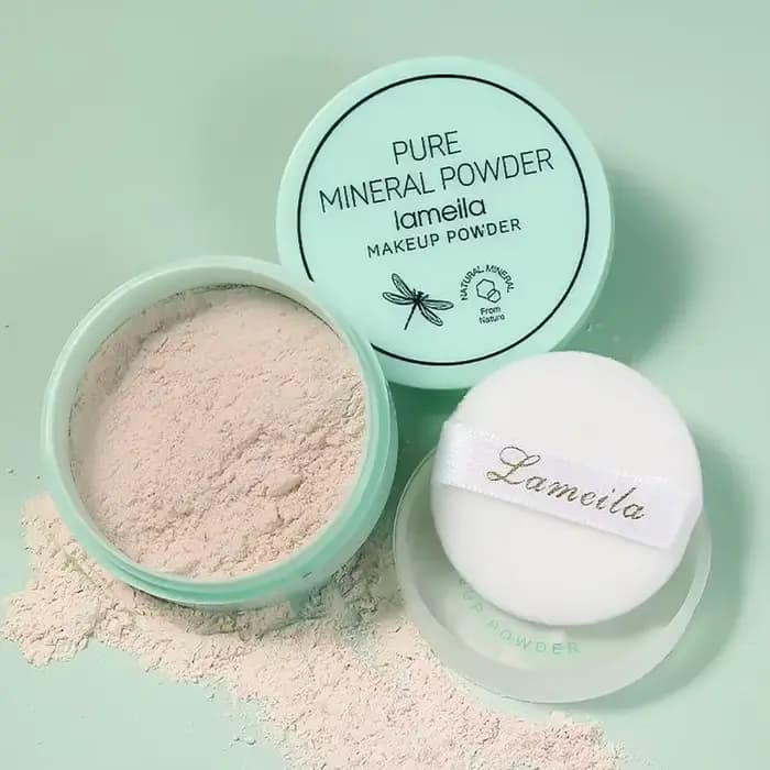 Poudre libre pour le visage