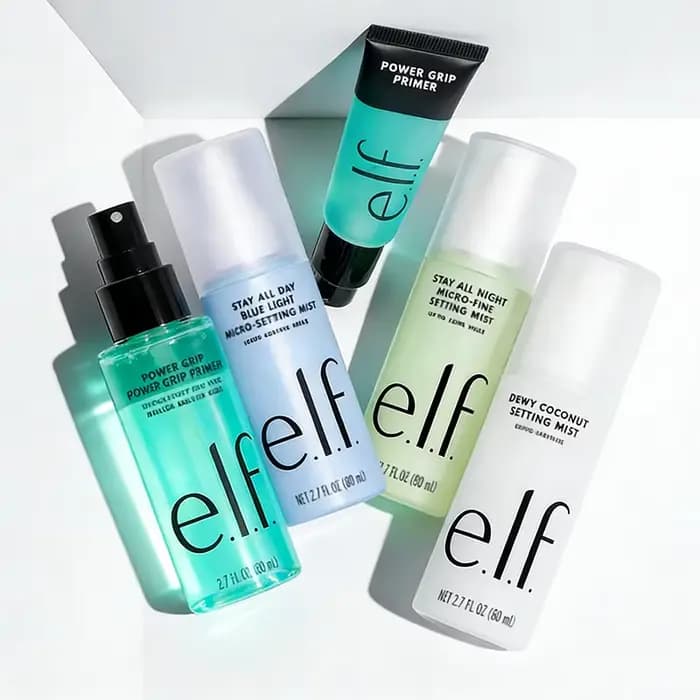 Base de maquillage hydratante longue durée Elf Power Grip Primer