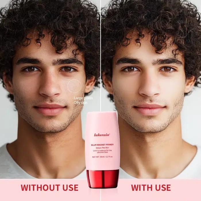 Lakerain flou aimant apprêt finition mate hydratant sous le maquillage raffermissant peau Base Application douce