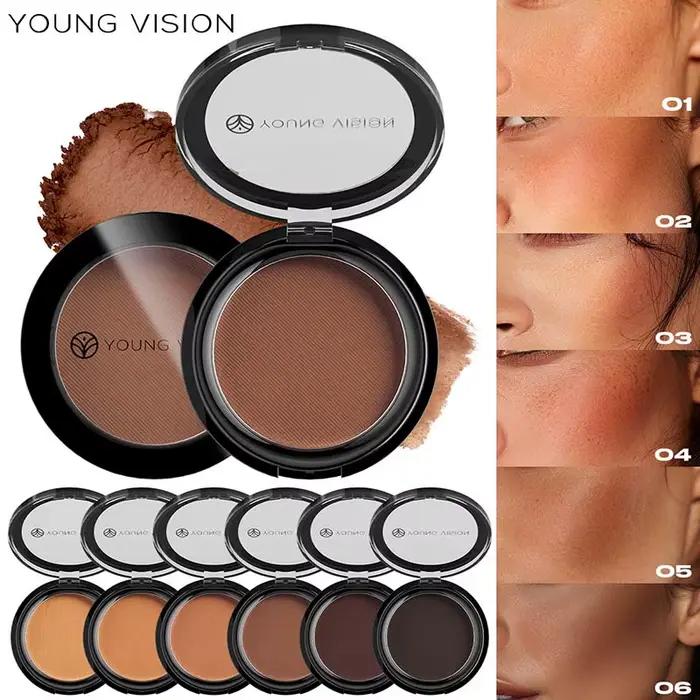 Palette de poudre de contour bronzante