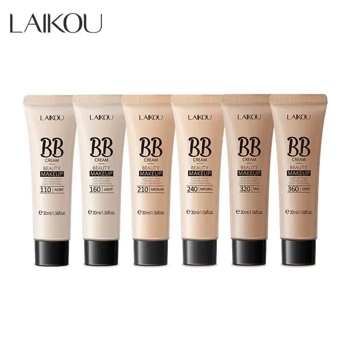 LAIKOU BB crème visage Base liquide fond de teint maquillage imperméable longue durée correcteur
