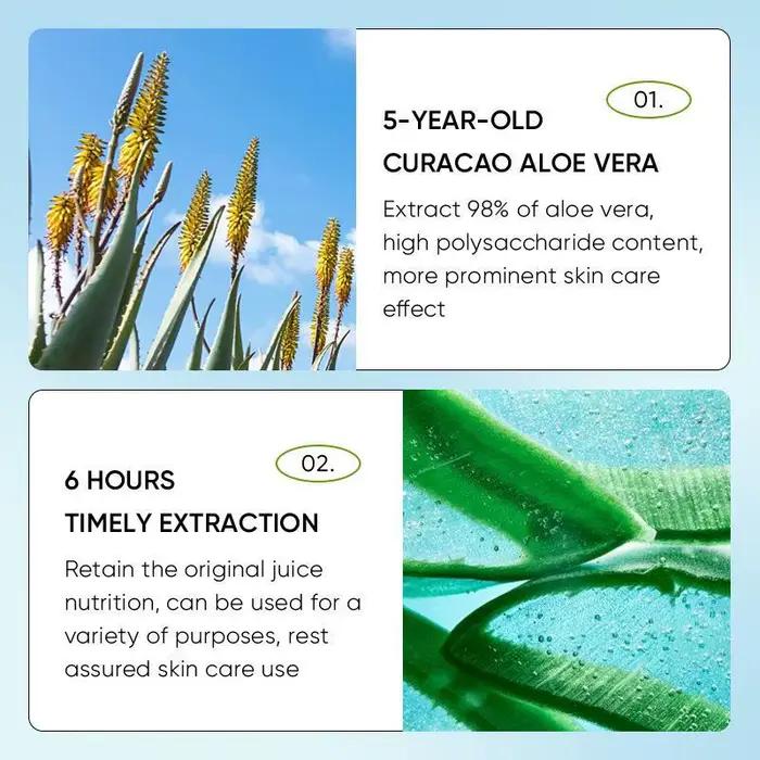 SAODER Aloe Vera crème pour les yeux Anti cernes sacs