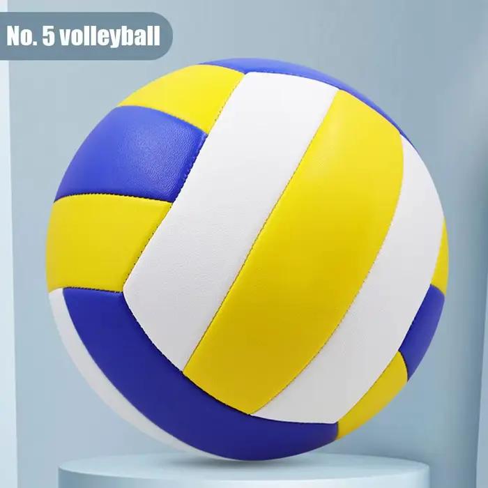 Balle de jeu de Match d'entraînement professionnel de volley-Ball pour les jeunes débutants, balle de pratique intérieure, volley-Ball de plage en plein air
