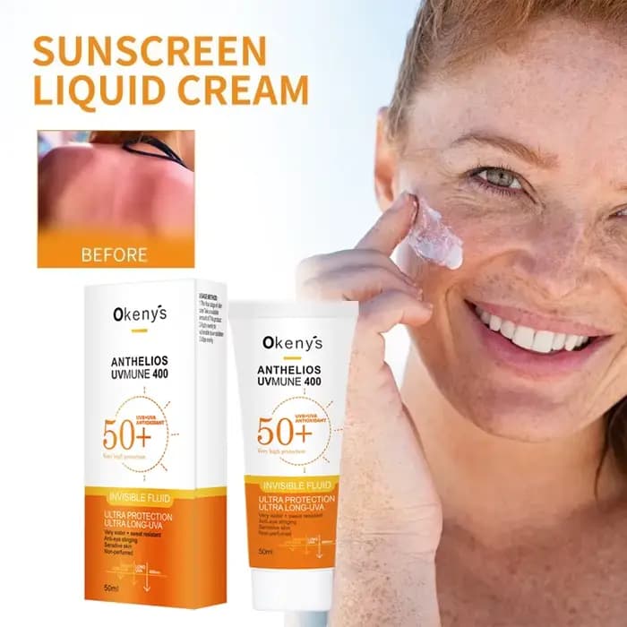 Crème solaire originale pour le visage