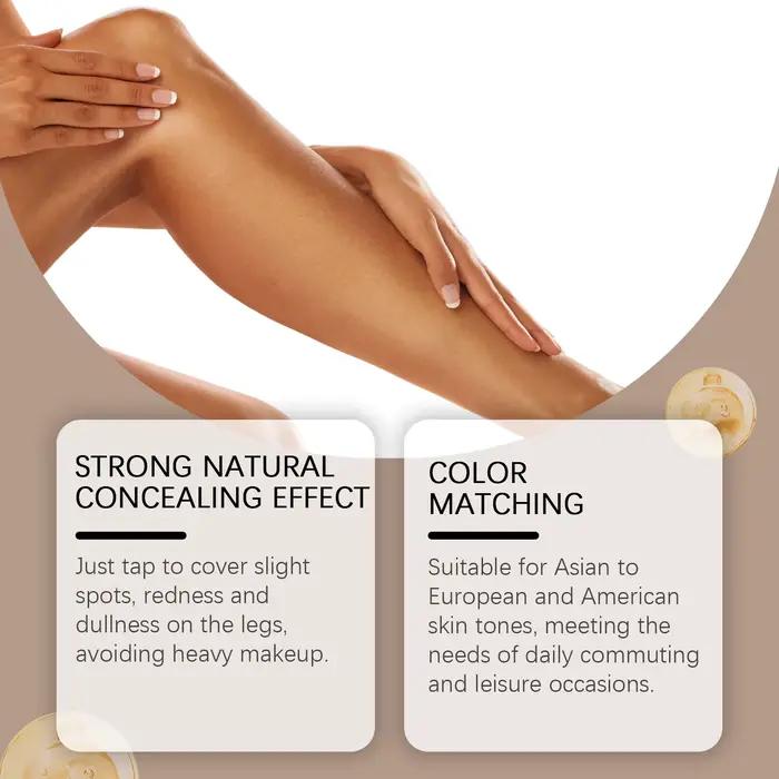 Correcteur de maquillage imperméable pour les jambes