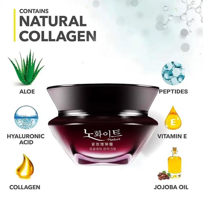 Crème raffermissante cosmétique coréenne