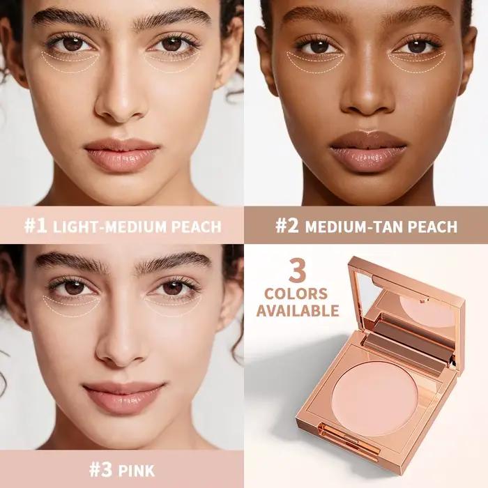 Correcteur de couleur sous les yeux