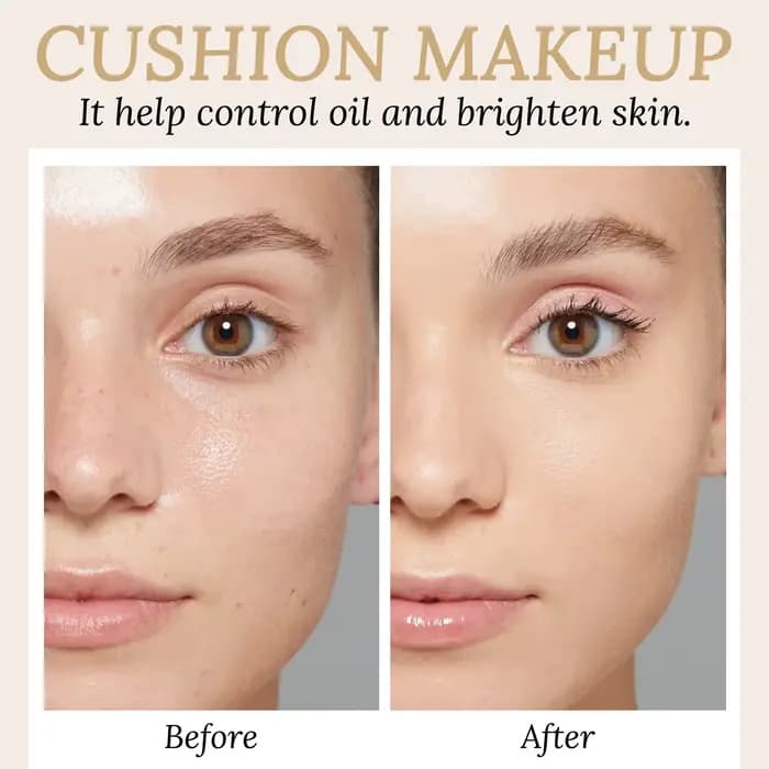 Poudre de maquillage et de réglage antioxydante 2 en 1