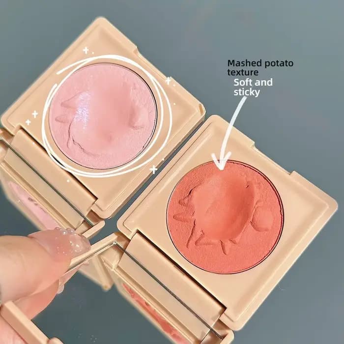 Blush Crème - Texture Mousse