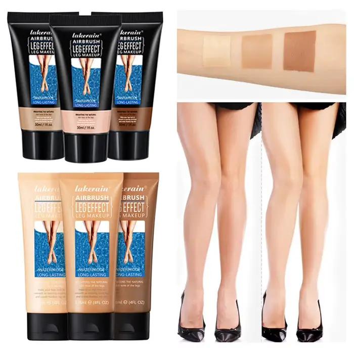 3 couleurs jambes correcteur taches foncées couverture crème de contour longue durée imperméable