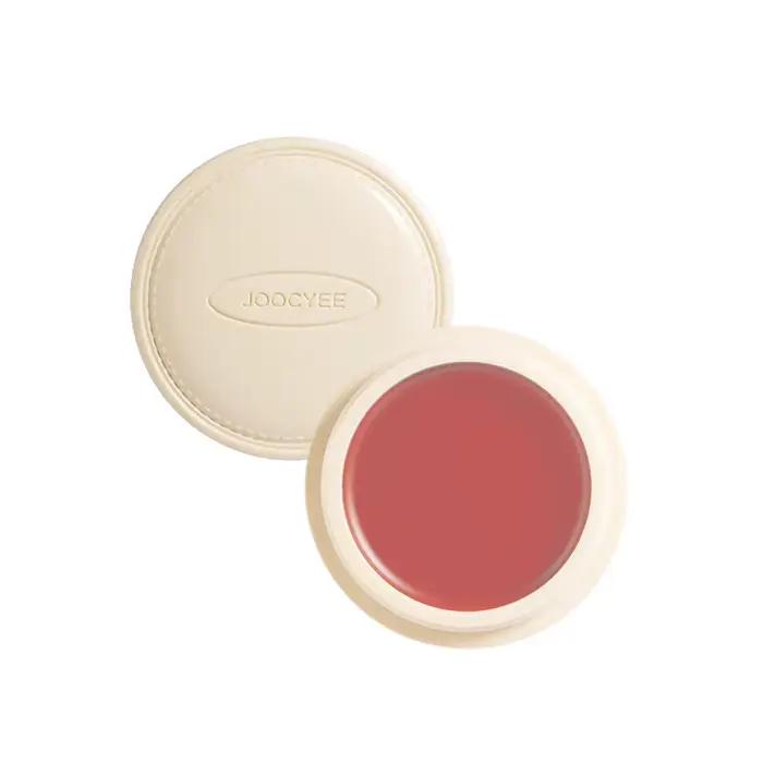 Joocyee Limited série de noël vernis à lèvres crème polyvalente pour le visage fard à joues