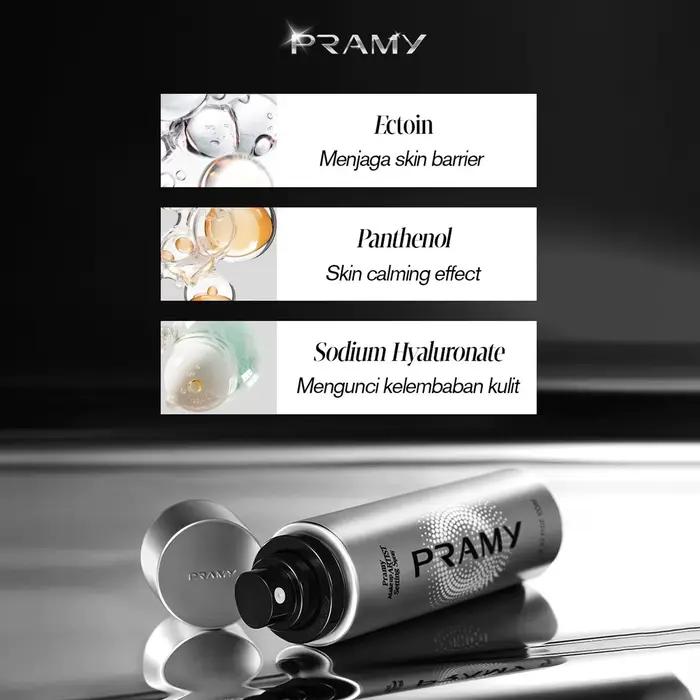 Spray Fixateur de Maquillage Pramy 100ML