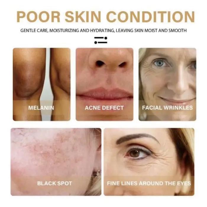 Essence pour le visage à la vitamine E