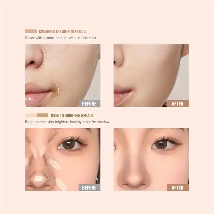 1PC Correcteur de teint hydratant et ciblant