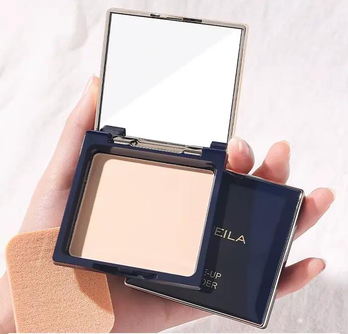 Poudre compacte de maquillage 10g