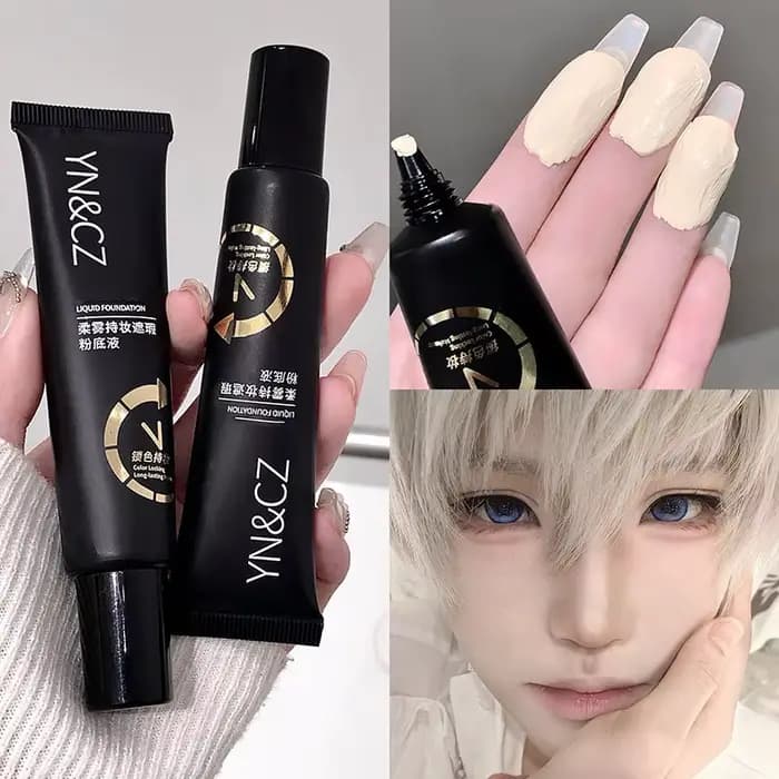 Fond de Teint Blanc Mat Doux