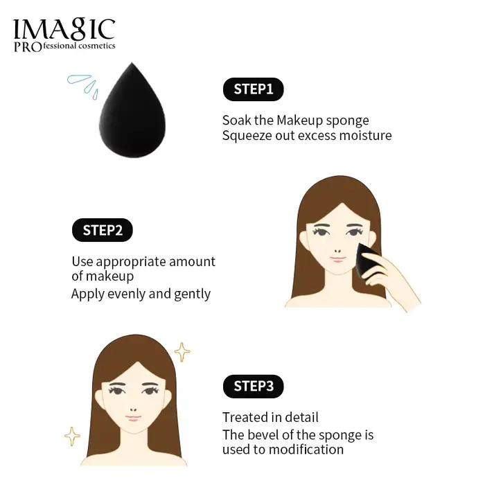 IMAGIC – éponge de maquillage
