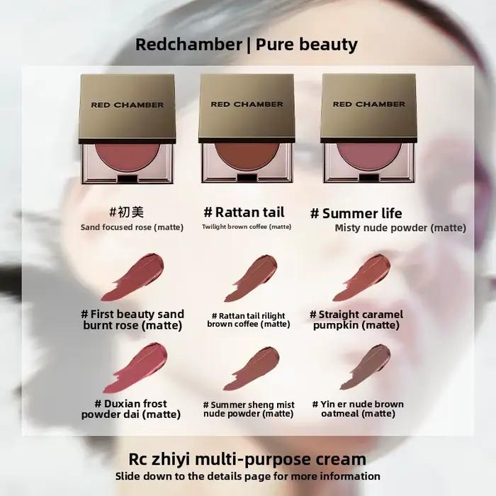 Crème poudre multi-usages pour le maquillage