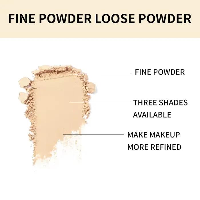 Poudre minérale pour le visage